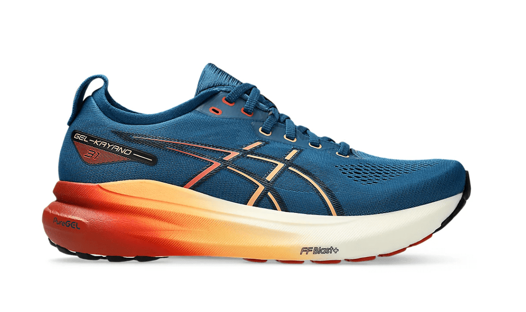 Gel Kayano 31 Running Shoes Stability Cushion Road Running Trainers
