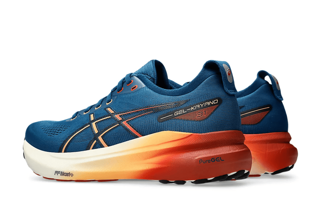 Gel Kayano 31 Running Shoes Stability Cushion Road Running Trainers