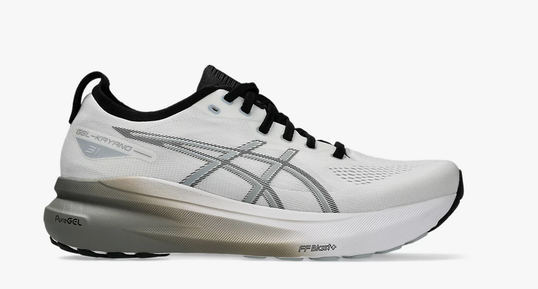 ASICS Gel-Kayano 31 Men’s Running Shoes – Adaptive Stability &amp; Plush Cushion Comfort