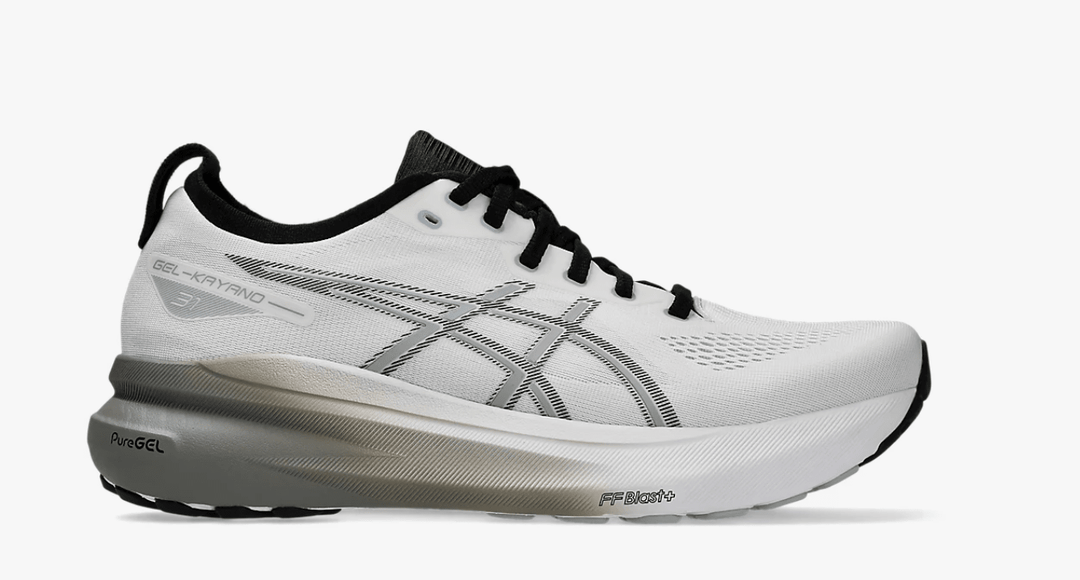 Gel Kayano 31 Running Shoes Stability Cushion Road Running Trainers