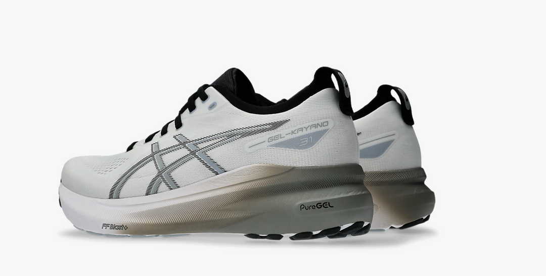 Gel-Kayano 31 Cushioned Breathable Running Shoes – Lightweight Stability Road Trainers