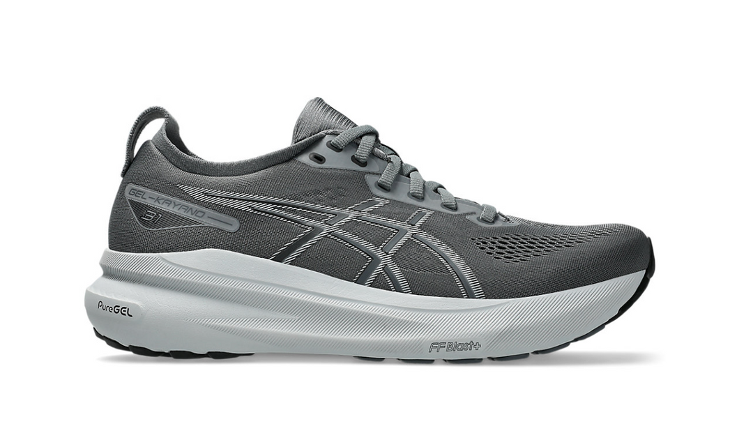 Gel-Kayano 31 Cushioned Breathable Running Shoes – Lightweight Stability Road Trainers