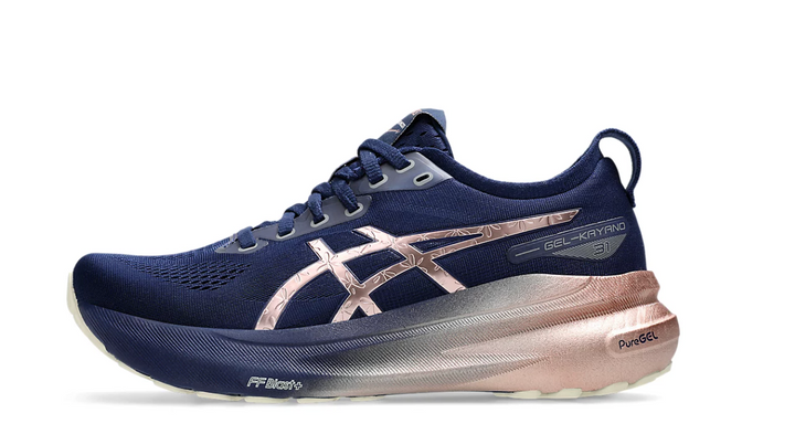 Gel-Kayano 31 Cushioned Breathable Running Shoes – Lightweight Stability Road Trainers