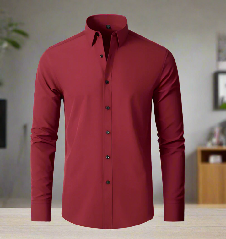 Piolo | Men’s Slim Fit Stretch Shirt