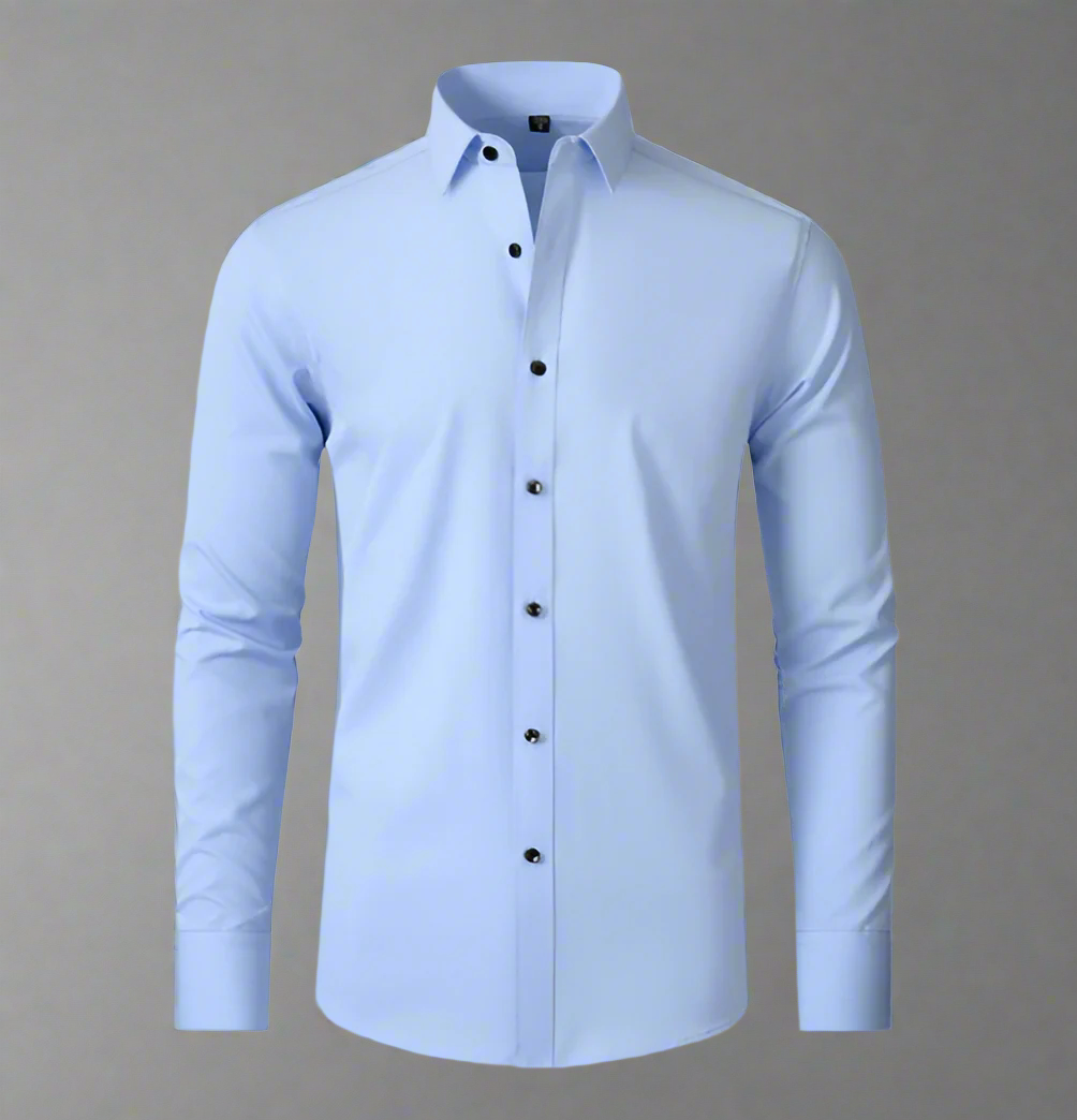 Piolo | Men’s Slim Fit Stretch Shirt