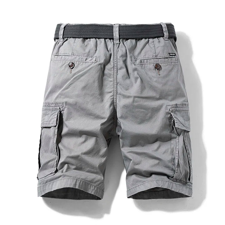 Trevano | Men’s Cotton Cargo Shorts