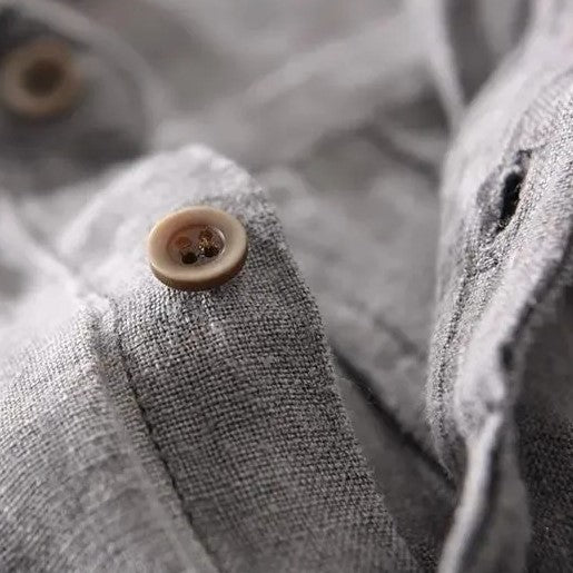 Andy | Men’s Linen Short Sleeve Shirt