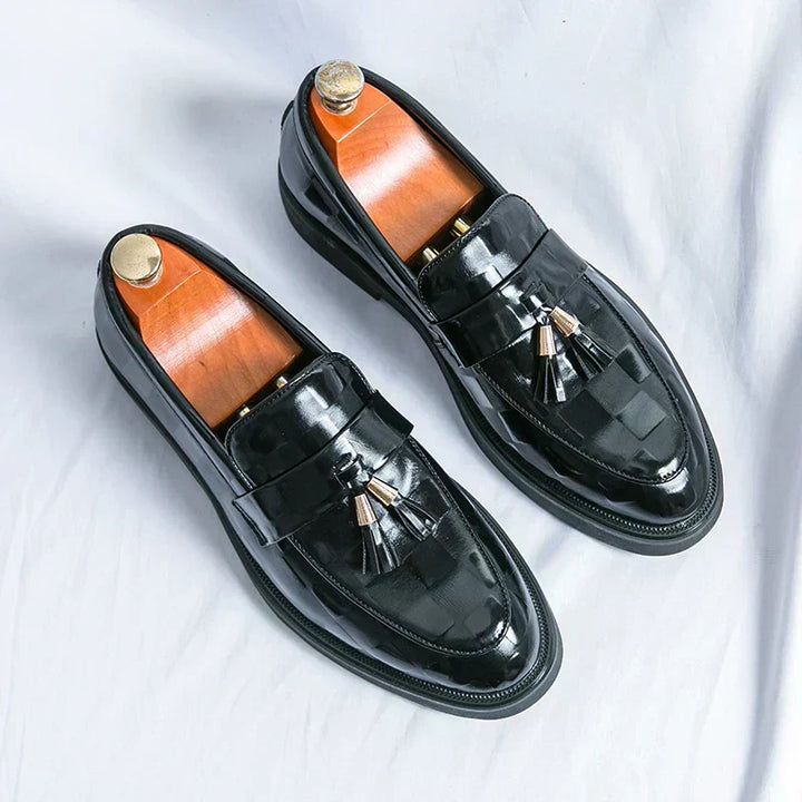 Valerno | Men’s Genuine Leather Tassel Loafers