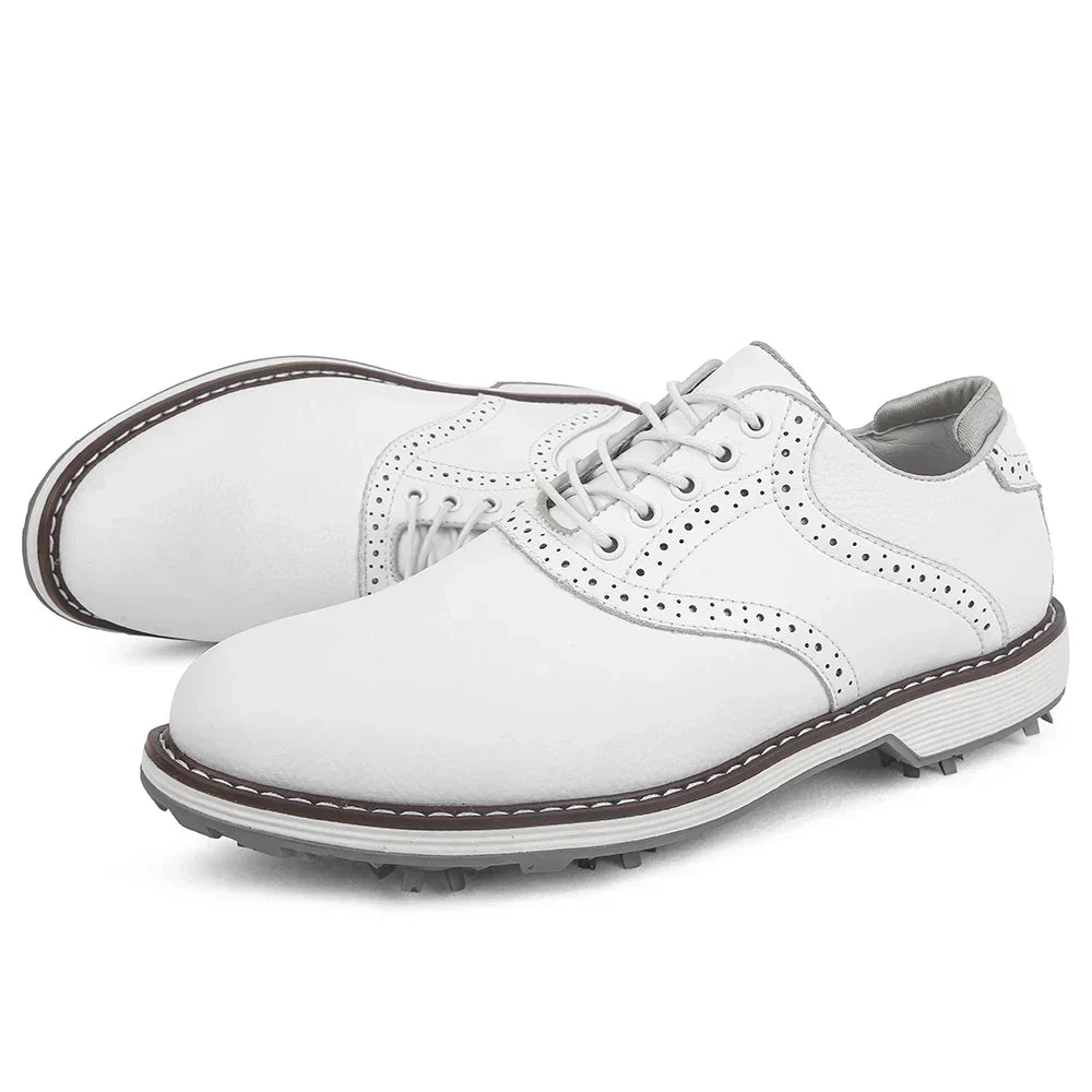 Brideo | Men’s Waterproof Leather Golf Shoes