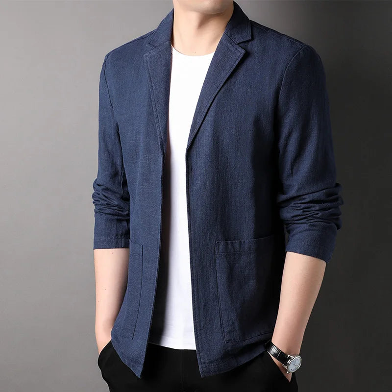 Summerlyn | Men’s Linen Blend Summer Blazer