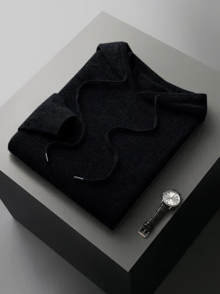 Robin | Men’s Merino Wool Hoodie
