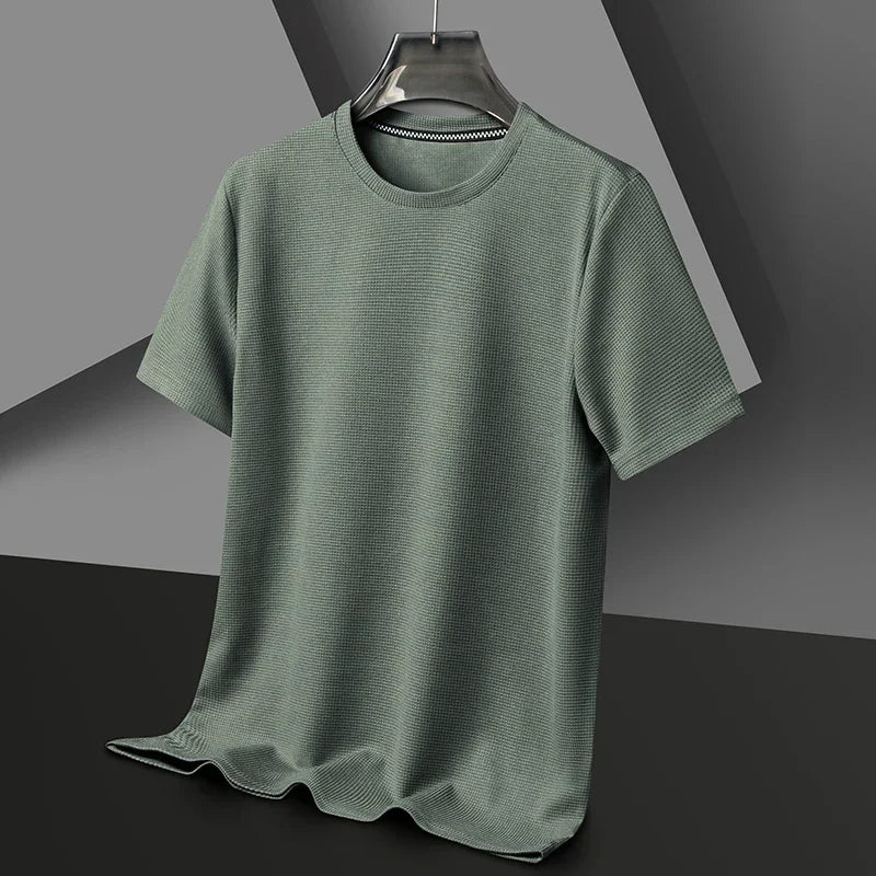 Ruale | Men’s Waffle Knit Summer Tee