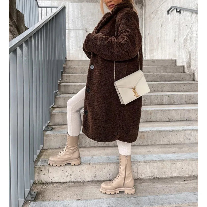 Clinten | Women’s Sherpa Coat
