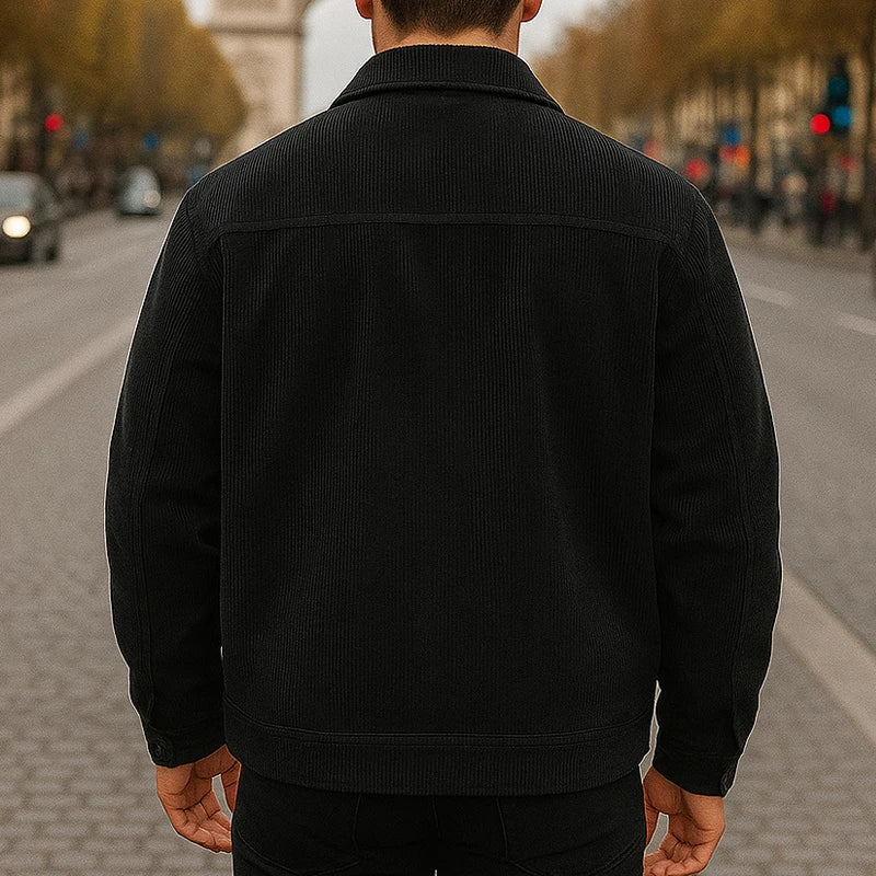 Graham | Men’s Corduroy Snap Front Jacket