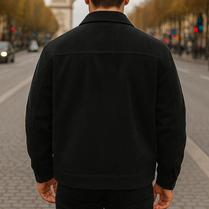 Graham | Men’s Corduroy Snap Front Jacket