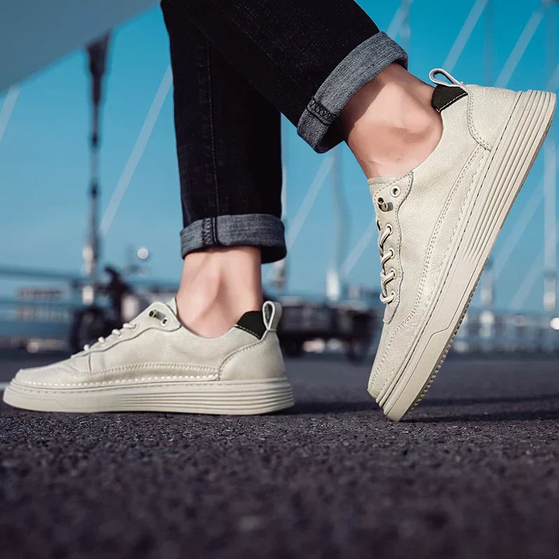 Carmen | Men’s Italian Leather Luxury Sneakers