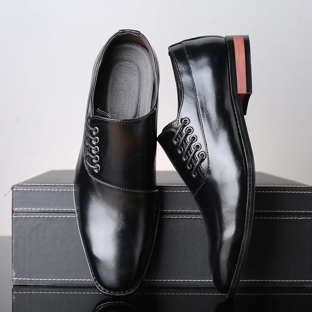 Giovanni | Men’s Leather Oxford Dress Shoes