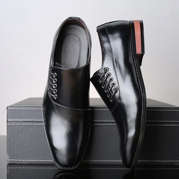 Giovanni | Men’s Leather Oxford Dress Shoes