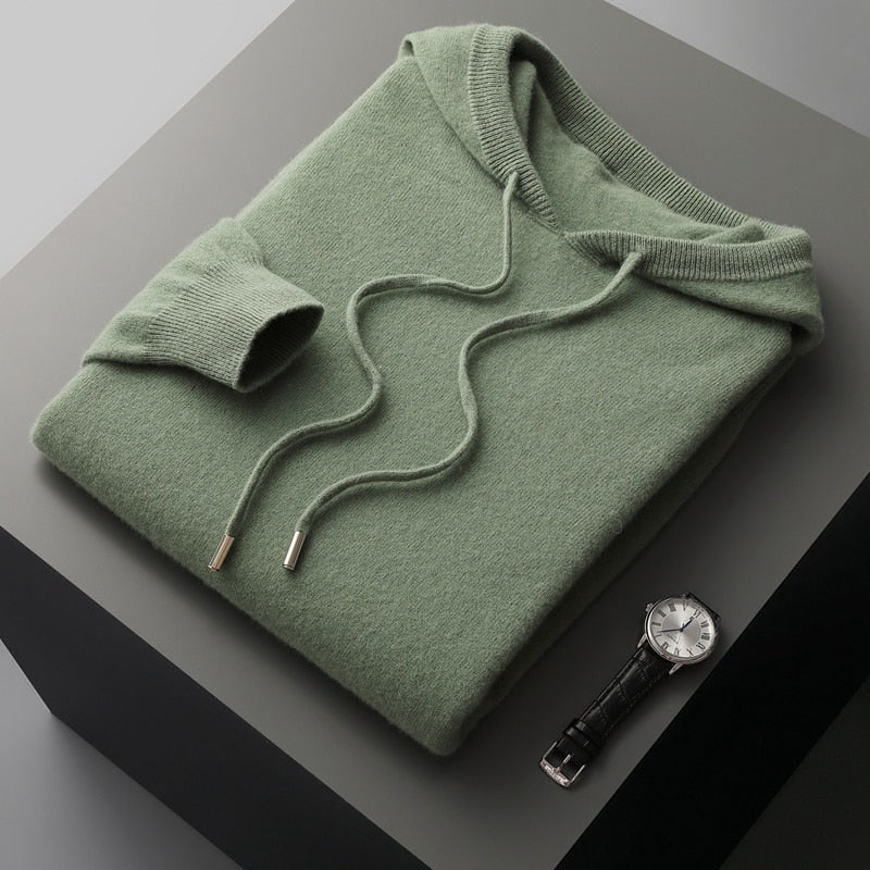 Monaco | Men’s Ultra-Soft Merino Wool Hoodie