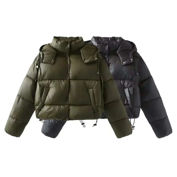 Yassi | Women’s Hooded Winter Puffer Jacket