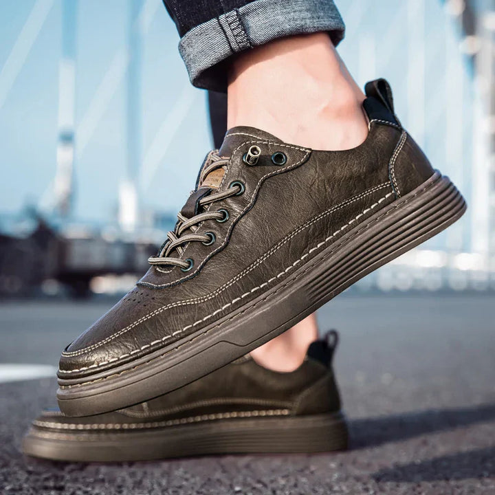 Carmen | Men’s Italian Leather Luxury Sneakers