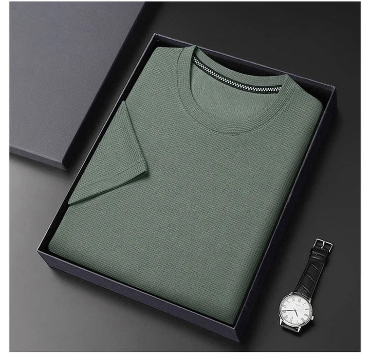 Ruale | Men’s Waffle Knit Summer Tee