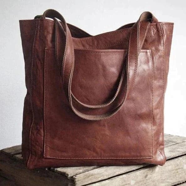 Selvianne | Women’s Versatile Leather Tote Bag
