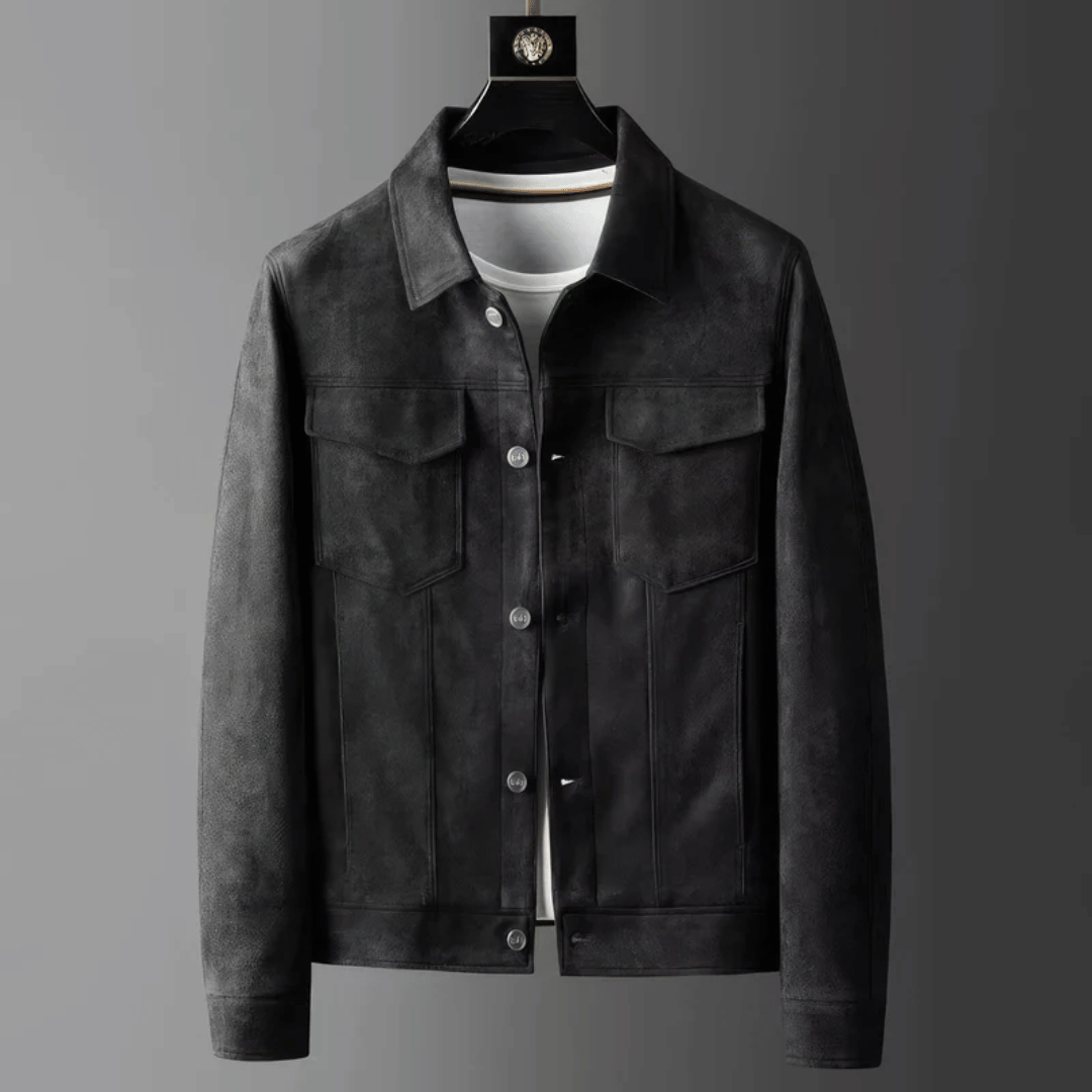 Serilo | Men’s Premium Suede Jacket