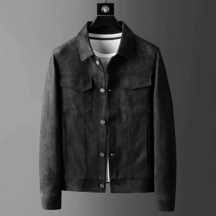 Serilo | Men’s Premium Suede Jacket