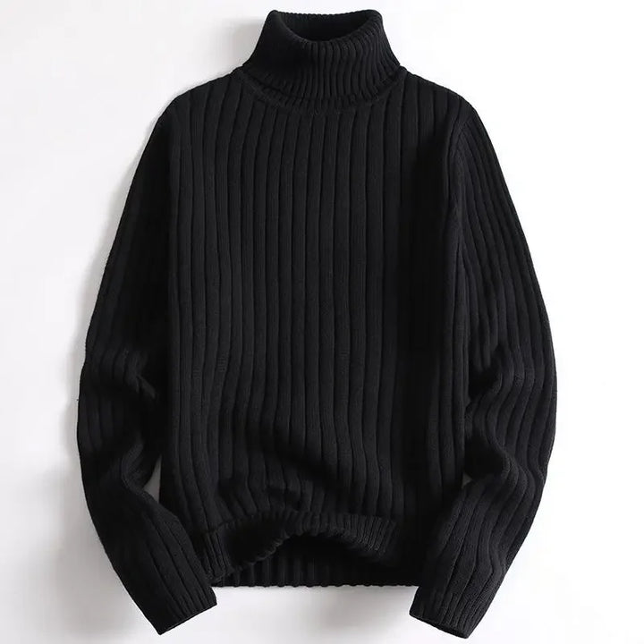 Victor | Men’s Ribbed Turtleneck Sweater