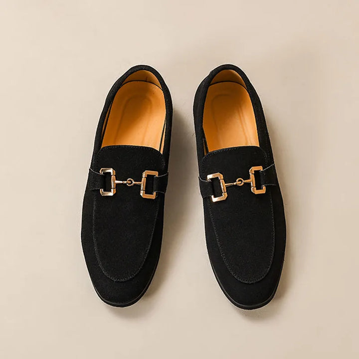 Perry | Men’s Suede Leather Loafers