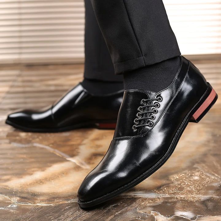 Giovanni | Men’s Leather Oxford Dress Shoes