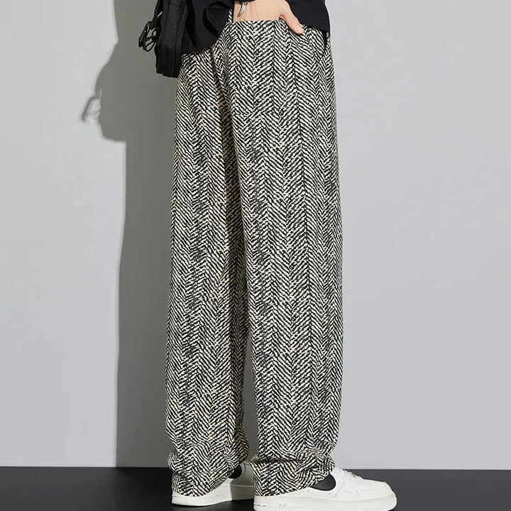 Everly | Men’s Cotton Linen Relaxed Pants
