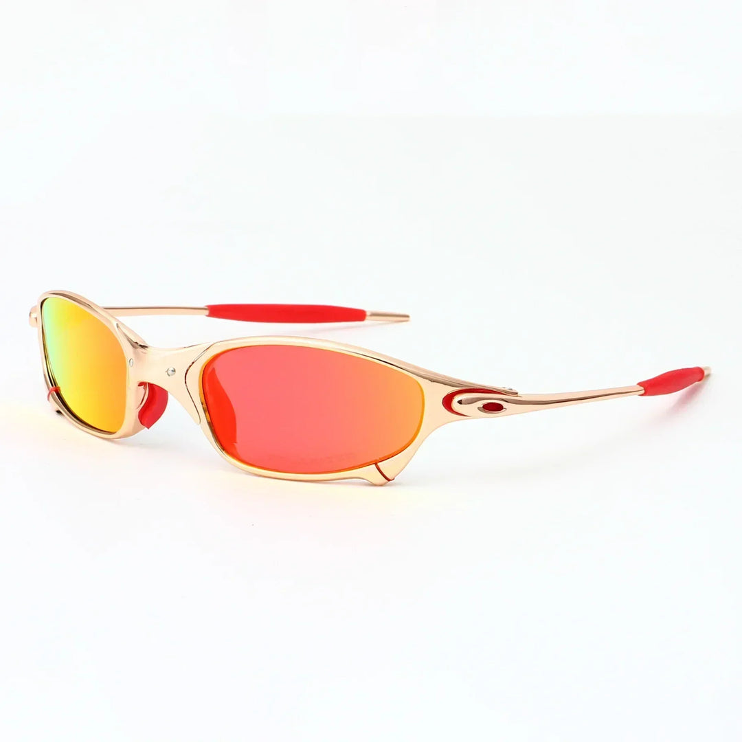Anabelle | Women’s Polarized Gold Alloy Sunglasses
