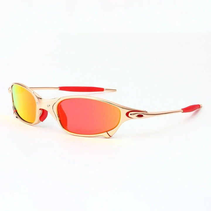 Anabelle | Women’s Polarized Gold Alloy Sunglasses