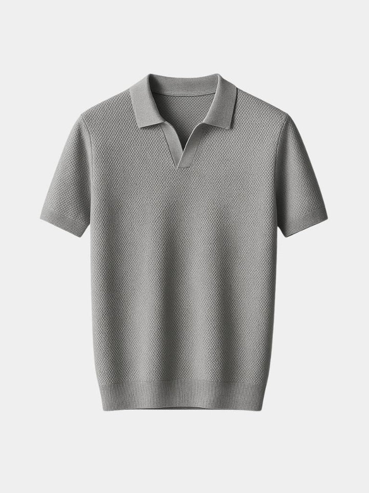 Spraykis | Men’s Old Money Cotton Polo Shirt