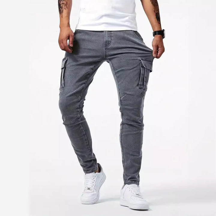 Stratton | Men’s Tapered Cargo Jeans