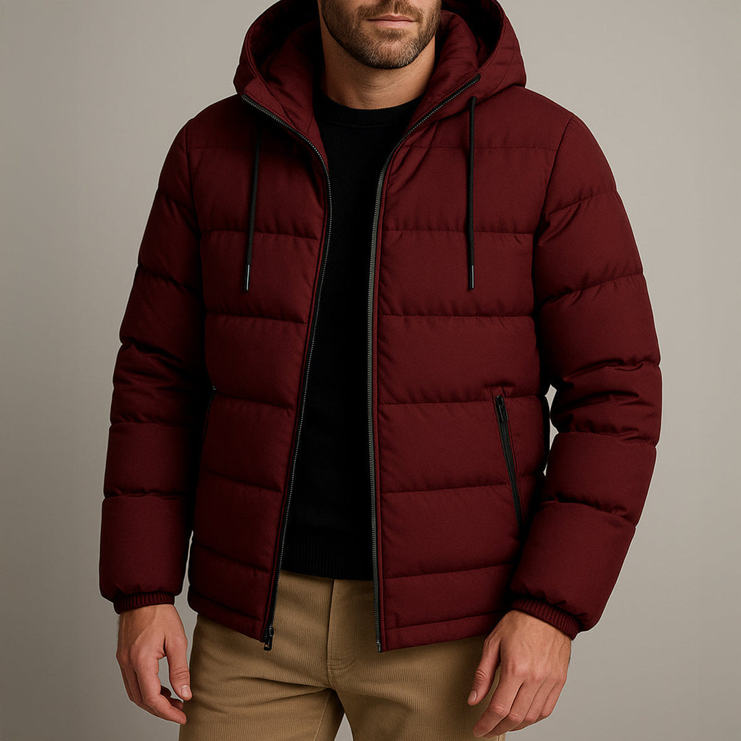 Edinburgh | Men’s Waterproof Hooded Puffer Parka