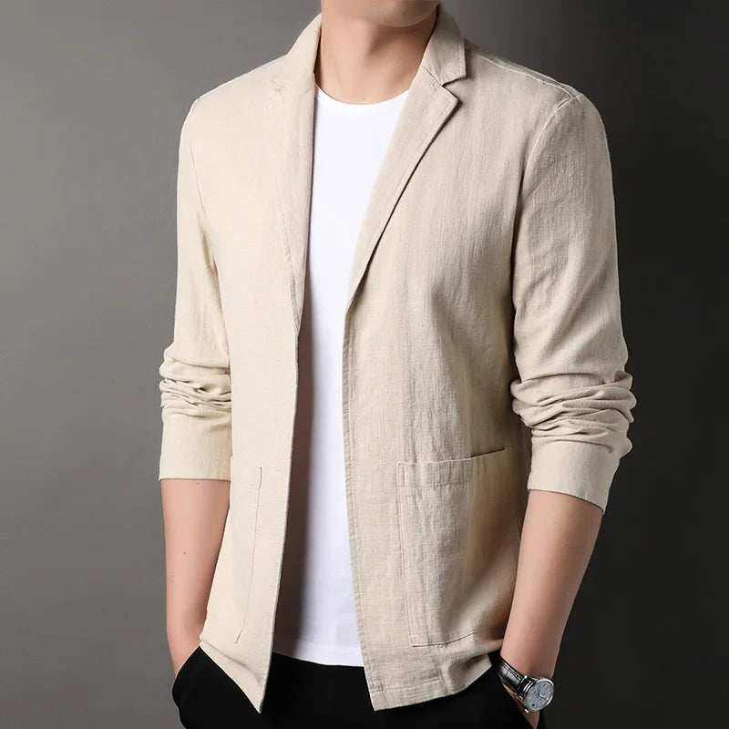 Summerlyn | Men’s Linen Blend Summer Blazer