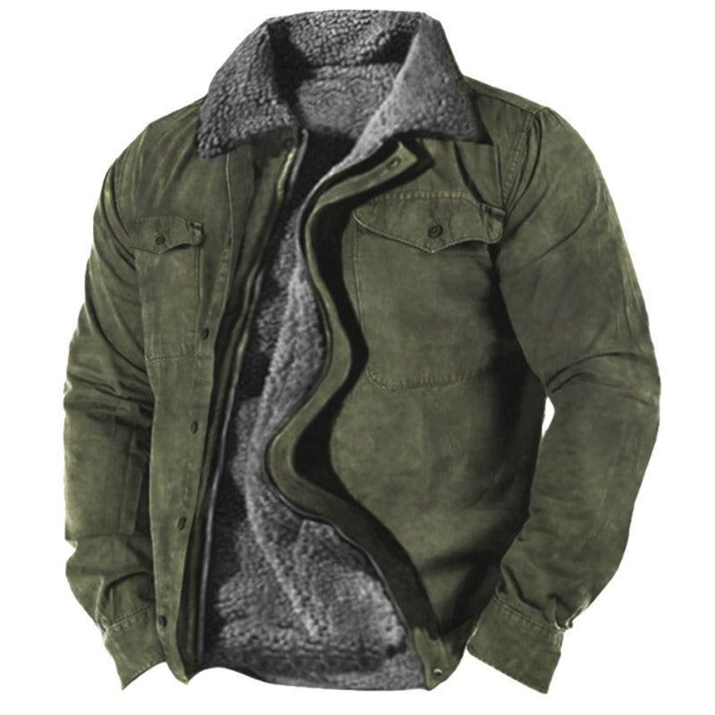 Thomas | Men’s Quilted Winter Jacket