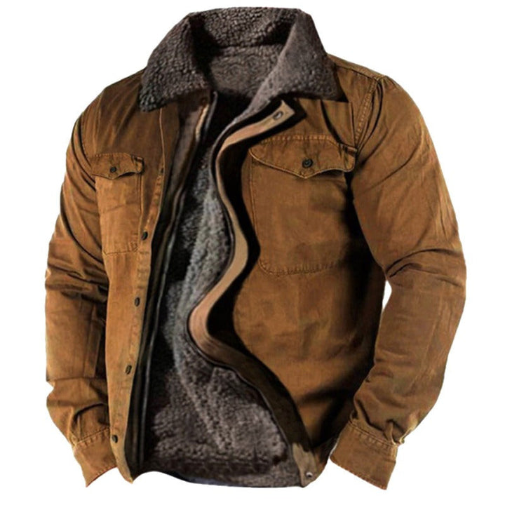 Thomas | Men’s Quilted Winter Jacket