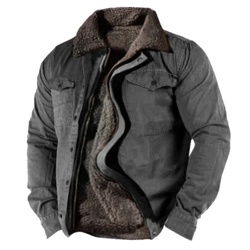 Thomas | Men’s Quilted Winter Jacket