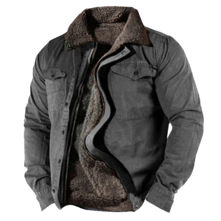 Thomas | Men’s Quilted Winter Jacket