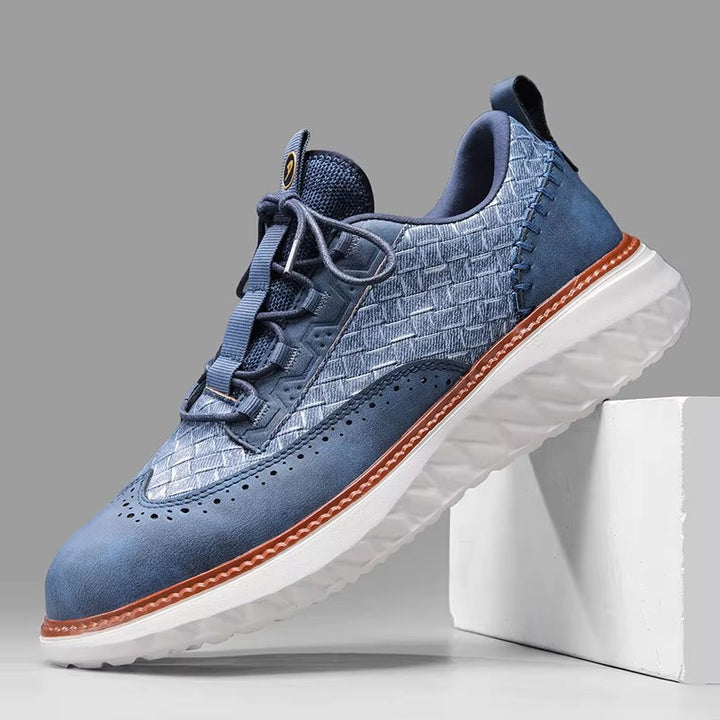 Tommy | Men’s Orthopedic Leather Comfort Shoes
