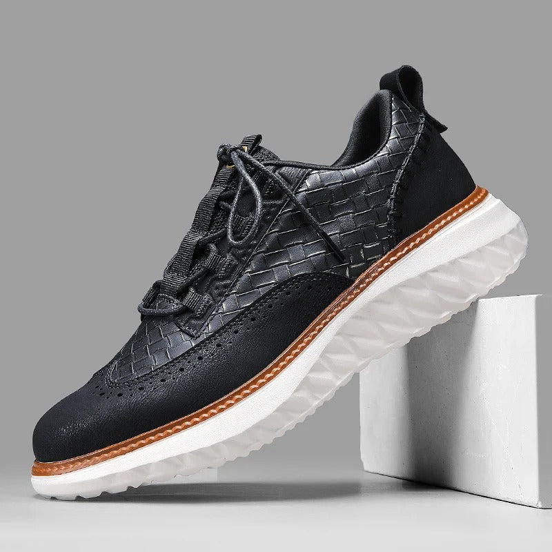 Tommy | Men’s Orthopedic Leather Comfort Shoes
