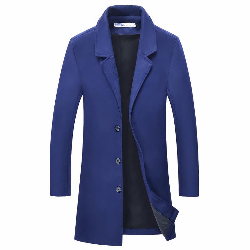 Trevian | Men’s Elegant Winter Coat
