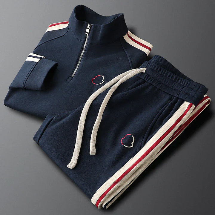 Trinono | Men’s Modern Lycra Tracksuit