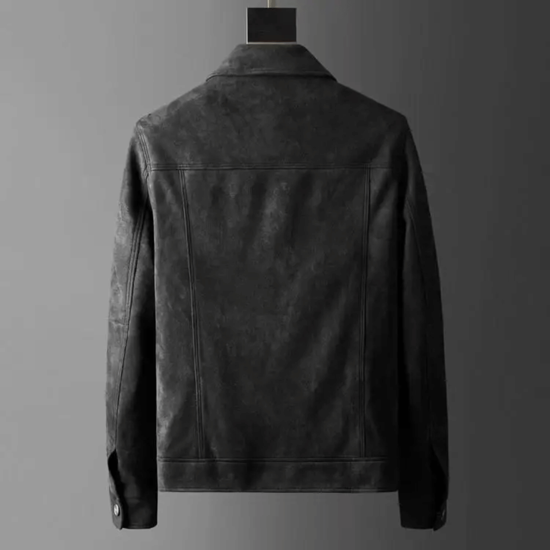 Serilo | Men’s Premium Suede Jacket