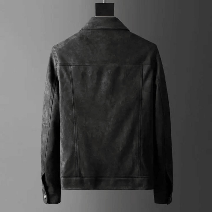 Serilo | Men’s Premium Suede Jacket