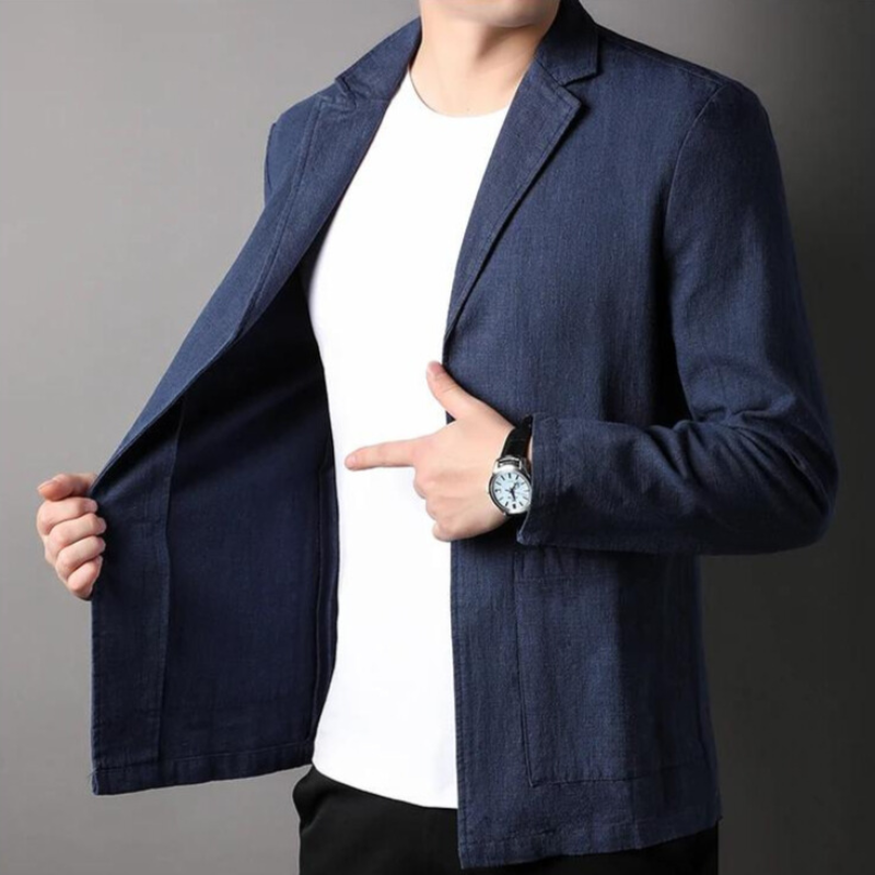 Summerlyn | Men’s Linen Blend Summer Blazer